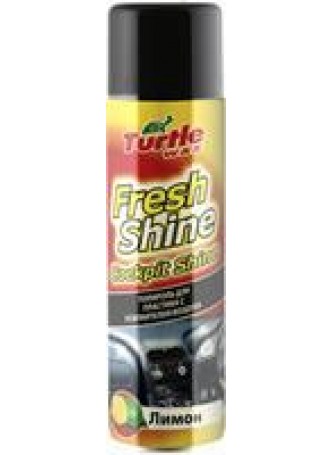 Полироль для пластика с освежителем воздуха Fresh Shine — CITRUS (лимон), 0.5 л. оптом