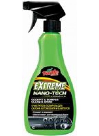 Очиститель-полироль для салона автомобиля и бамперов Extreme Nano Tech COCKPIT & BUMPER CLEAN & SHINE, 0.5 л. оптом