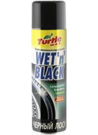 Черный лоск для шин Wet N Black Aerosol, 0.5 л. оптом