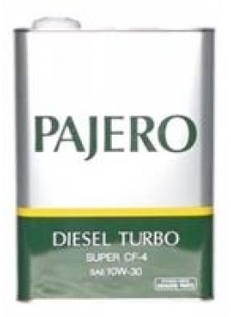 Масло моторное минеральное "Pajero Diesel Turbo 10W-30", 4л