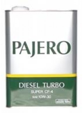 Масло моторное минеральное Pajero Diesel Turbo 10W-30, 4л оптом