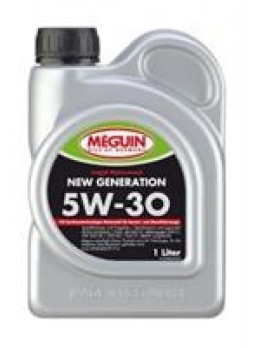 Масло моторное синтетическое "Megol New Generation 5W-30", 1л