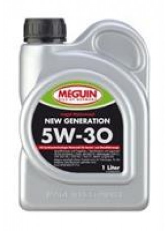 Масло моторное синтетическое "Megol New Generation 5W-30", 1л