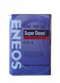 Масло моторное полусинтетическое "Super Diesel Semi-Synthetic 5W-30", 4л