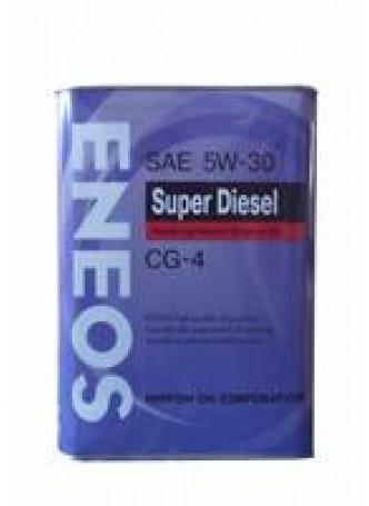 Масло моторное полусинтетическое "Super Diesel Semi-Synthetic 5W-30", 4л