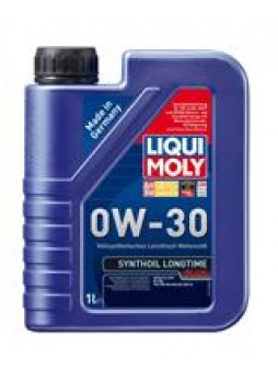 Масло моторное синтетическое "Synthoil Longtime Plus 0W-30", 1л