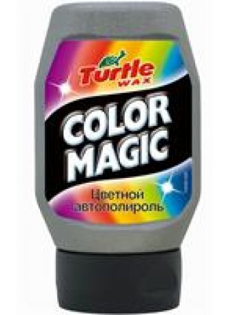 Цветной автополироль Color Magic Silver (серебристый), 0.3 л. оптом