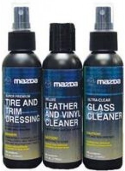 Набор автокосметики " MAZDA Leather Car Care Kit"