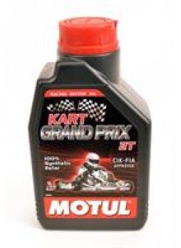 Масло моторное синтетическое "Kart Grand Prix 2T", 1л