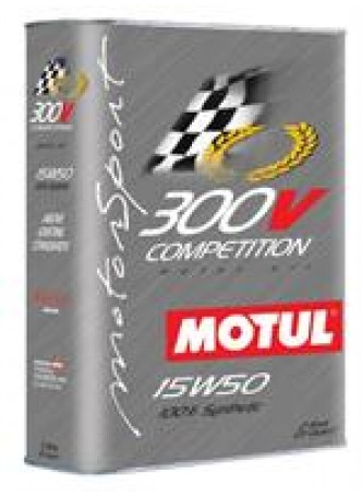 Масло моторное синтетическое 300V COMPETITION 15W-50, 2л оптом