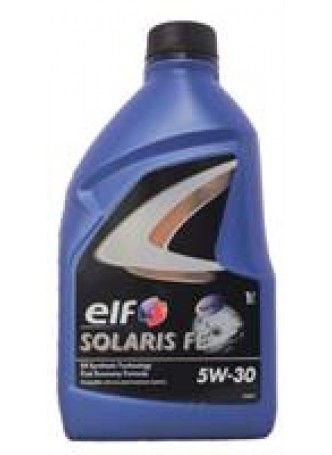 Масло моторное синтетическое SOLARIS FE 5W-30, 1л оптом