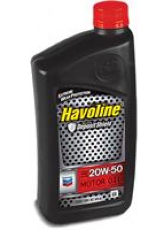 Масло моторное полусинтетическое Havoline Motor Oil 20W-50, 0.946л оптом