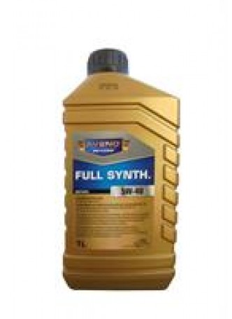 Масло моторное синтетическое "Full Synth 5W-40", 1л