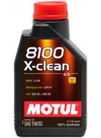 Масло моторное синтетическое 8100 X-clean 5W-30, 1л оптом