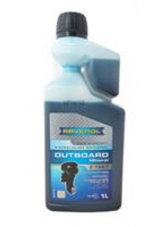 Масло моторное минеральное Outboard 2T Mineral, 1л оптом