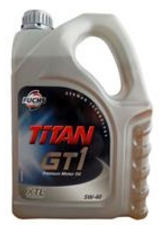 Масло моторное синтетическое "TITAN GT1 5W-40", 4л