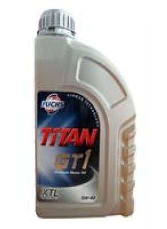 Масло моторное синтетическое "TITAN GT1 5W-40", 1л