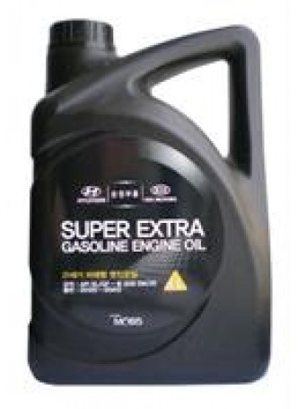 Масло моторное полусинтетическое "Super Extra Gasoline 5W-30", 4л
