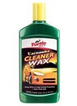 Полироль-очиститель "Carnuaba Car Wax Liquid", 454мл