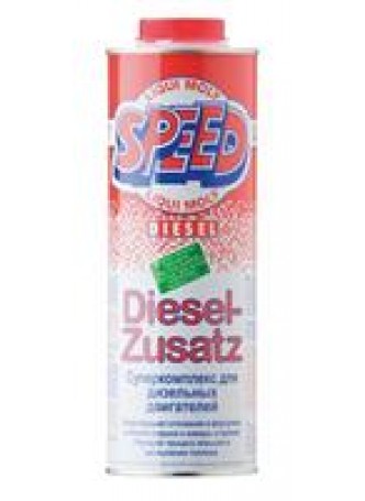 Суперкомплекс для дизельных двигателей "Speed Diesel Zusatz", 1л