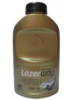 Масло моторное синтетическое "LAZERWAY V 0W-30", 1л