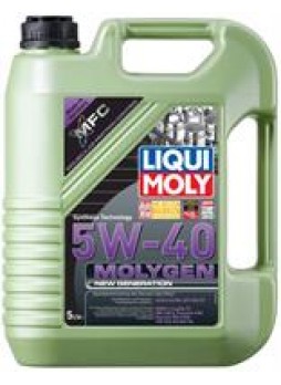 Масло моторное синтетическое "Molygen New Generation 5W-40", 5л