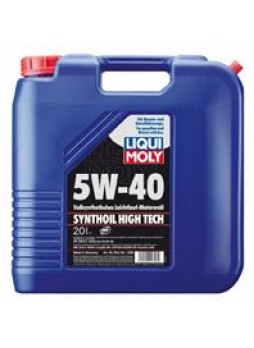 Масло моторное синтетическое "Synthoil High Tech 5W-40", 20л