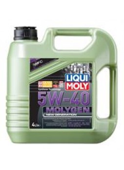 Масло моторное синтетическое "Molygen New Generation 5W-40", 4л