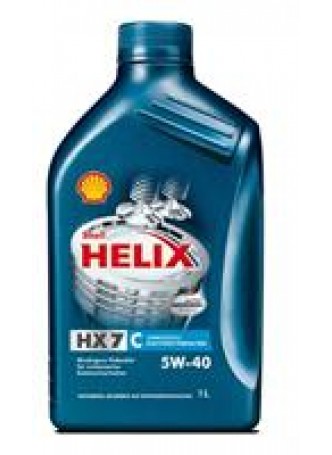 Масло моторное полусинтетическое Helix HX7 5W-40, 1л оптом