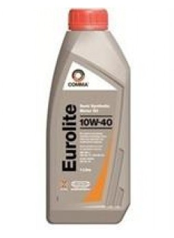 Масло моторное полусинтетическое "Eurolite 10W-40", 1л