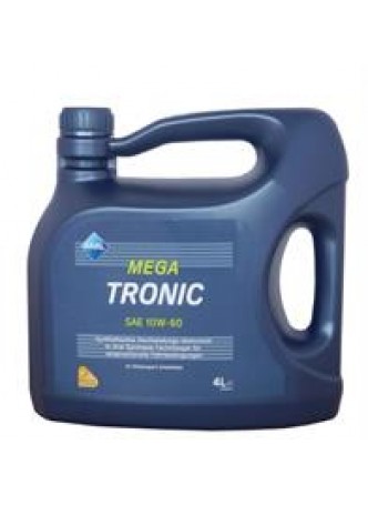 Масло моторное синтетическое MegaTronic 10W-60, 4л оптом