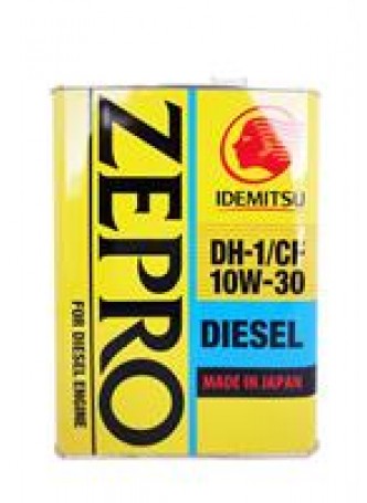 Масло моторное минеральное Zepro Diesel 10W-30, 4л оптом
