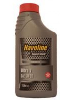 Масло моторное синтетическое "HAVOLINE ULTRA V 5W-30", 1л