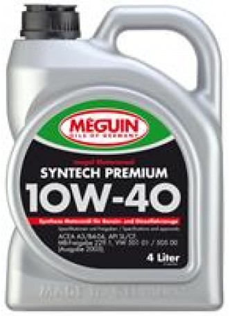 Масло моторное полусинтетическое Megol Synt Premium 10W-40, 4л оптом