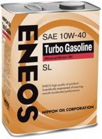 Масло моторное минеральное TURBO GASOLINE SL 10W-40, 4л оптом
