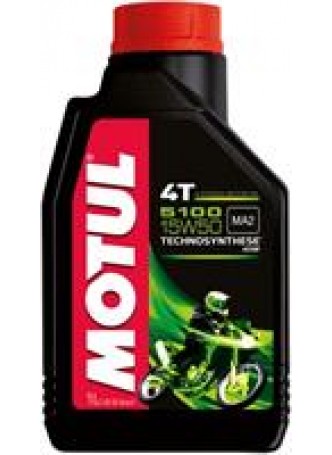 Масло моторное полусинтетическое 5100 ESTER 4T 15W-50, 1л оптом