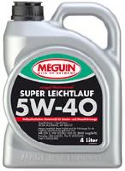 Масло моторное синтетическое "Super Leichtlauf 5W-40", 4л