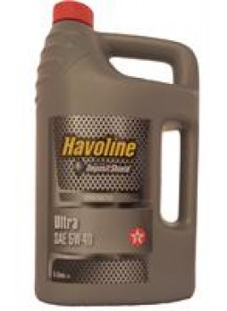 Масло моторное синтетическое "HAVOLINE ULTRA 5W-40", 5л