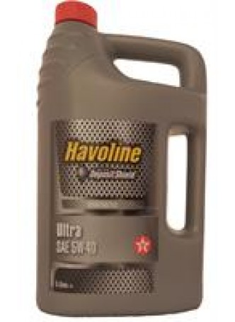 Масло моторное синтетическое "HAVOLINE ULTRA 5W-40", 5л
