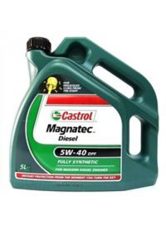 Масло моторное синтетическое Magnatec Diesel DPF 5W-40, 5л оптом