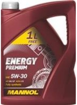 Масло моторное синтетическое "Energy Premium 5W-30", 5л