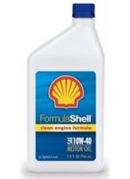 Масло моторное синтетическое "Formula Motor Oil 10W-40", 0.946л