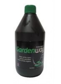 Масло моторное минеральное "GardenWay 30", 0.6л