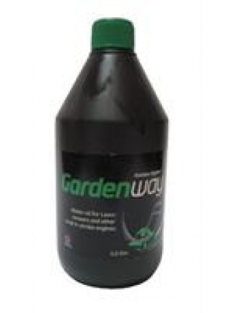 Масло моторное минеральное GardenWay 30, 0.6л оптом