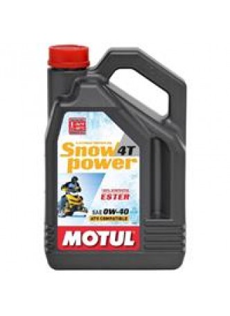 Масло моторное синтетическое Snowpower 4T 0W-40, 4л оптом