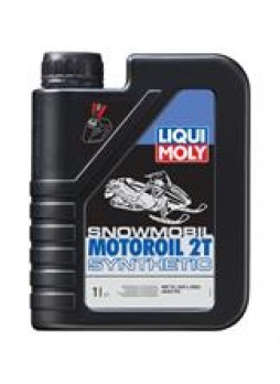 Масло моторное синтетическое "Snowmobil Motoroil 2T", 1л