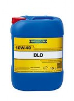 Масло моторное полусинтетическое "Teilsynthetic Dieseloel DLO 10W-40", 10л