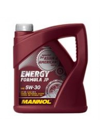 Масло моторное синтетическое Energy Formula JP 5W-30, 4л оптом