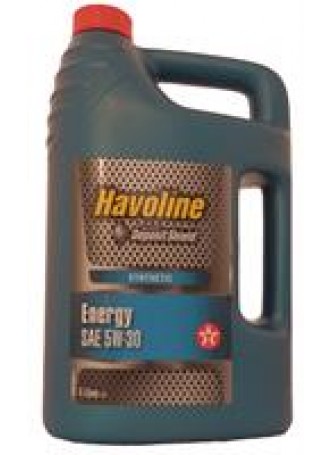 Масло моторное синтетическое "Havoline Energy 5W-30", 5л