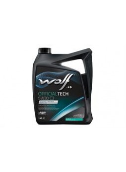 Масло моторное синтетическое "5W-30", 4л